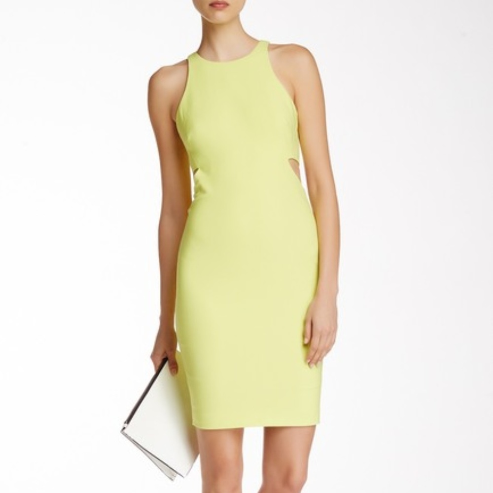 Elizabeth and James Lela dress in lime BNWT